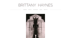 Desktop Screenshot of brittanyhaynes.com